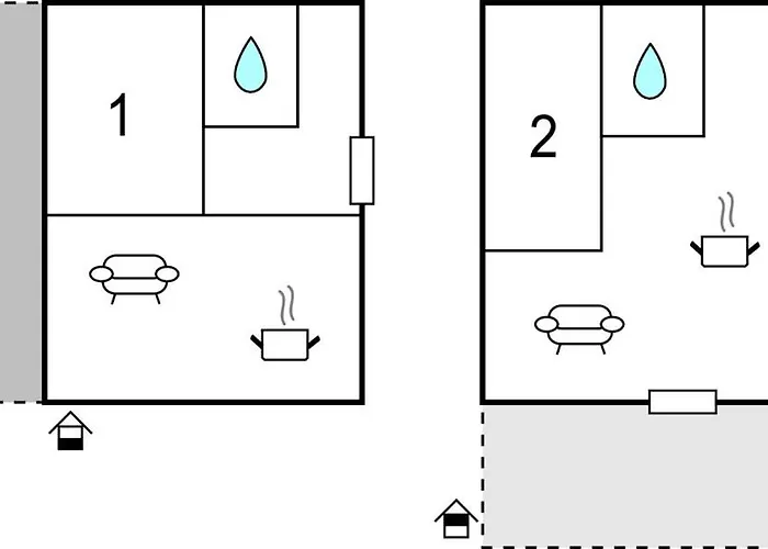 Σπίτι διακοπών Awesome In With Wifi *